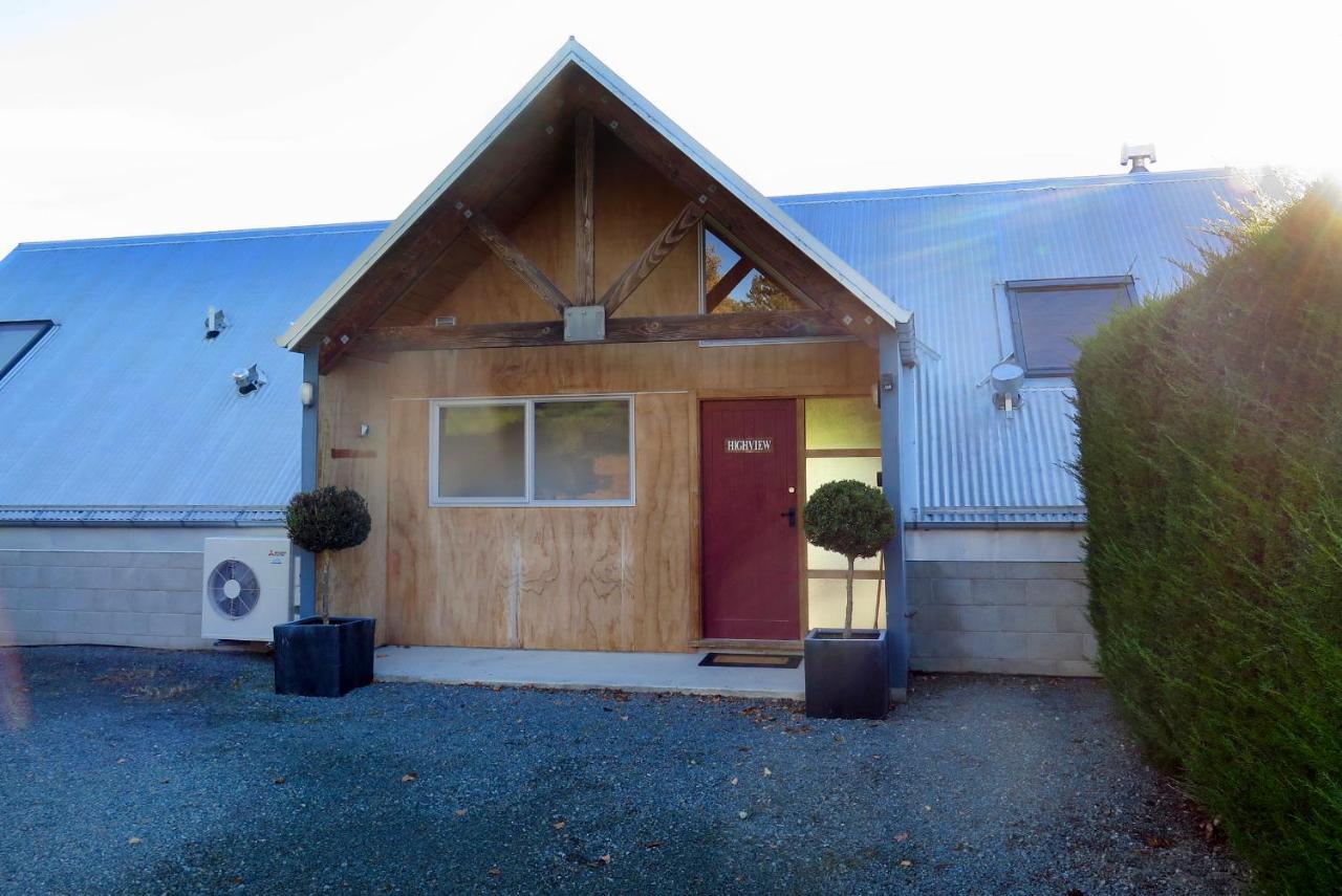 Highview Vila Lake Tekapo Exterior foto